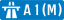 UK-autopista-A1 (M) .svg