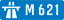 UK-autopista-M621.svg