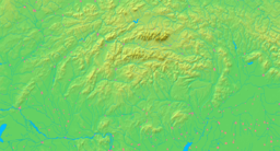 Ubicación en Eslovaquia