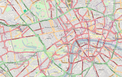 Galería Nacional se encuentra en el centro de Londres