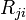 R_ {ji}