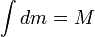 \ Int dm = M