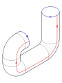 Klein 4.svg plegable Botella