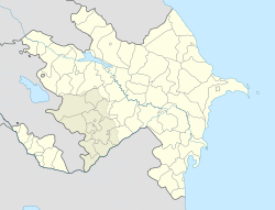 Baku se encuentra en Azerbaiyán