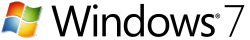 Windows 7 logo y wordmark.svg