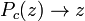 P_c (z) \ az