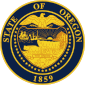Sello del Estado de Oregon