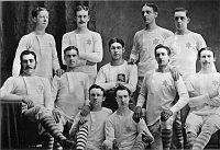 El equipo de Final de la Copa de Escocia Rangers 1877