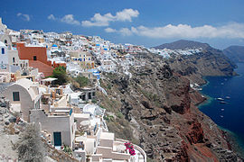 Ver a través de caldera derrumbada