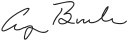 Firma cursiva en tinta