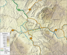 Sarajevo map.svg topográfico