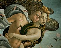 Sandro Botticelli - El nacimiento de Venus (detalle) - WGA2772.jpg