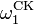 \ Omega_1 ^ {\ mathrm {CK}}