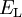 E_ \ text {L}