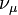 \ Nu_ \ mu \,
