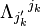 \ Lambda_ {j_k '} {} ^ {j_k} \!