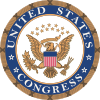 Sello de los Estados Unidos Congress.svg