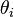{\ Theta_i}