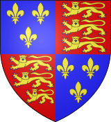 Inglaterra armas 1405.svg