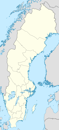 Gotemburgo se encuentra en Suecia