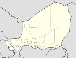 Zinder se encuentra en Níger