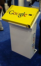Dispositivo de búsqueda de Google