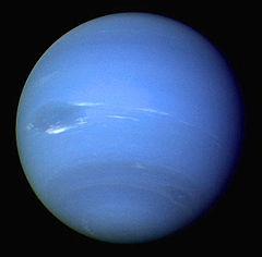 Neptuno desde el Voyager 2