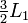 \ Begin {matriz} \ frac {3} {2} \ end {matriz} L_1