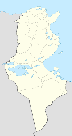 Túnez se encuentra en Túnez