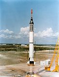 Lanzar el 05 de mayo 1961