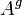 A ^ g
