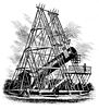 Telescopio de 40 pies