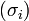 (\ Sigma_i)