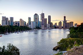 Brisbane desde Canguro Point.jpg