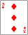 3 de los diamantes