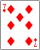 7 de los diamantes