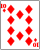 10 de los diamantes