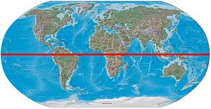 Mapa del mundo con equator.jpg
