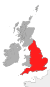 Islas británicas England.svg