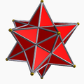 Dodecahedron.png estrellado Pequeño