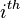 i ^ {ésimo}