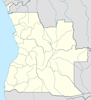 Huambo se encuentra en Angola