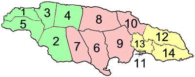 Parroquias Jamaica numbered2.png