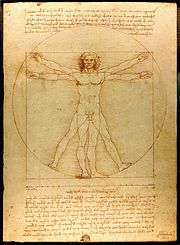 Detalle de Leonardo da Vinci