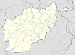 Kabul se encuentra en Afganistán