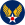 Nosotros ejército aire cuerpo shield.svg